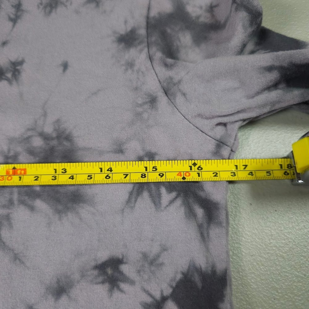 Vans Harry Potter Crop Top XS Purple Tie Dye Deathly Hallows Goth Grunge - Picture 4 of 8